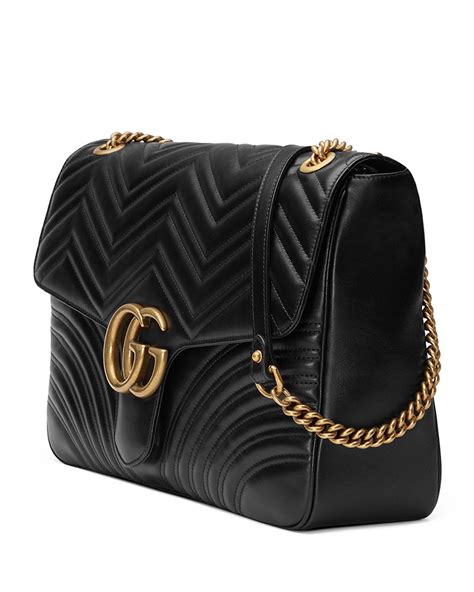 gucci gg marmont quilted backpack|gucci marmont large shoulder bag.